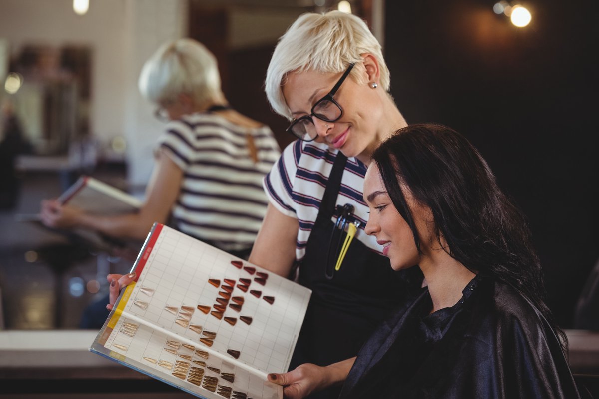 According to a new study conducted by <a href="/CapitalHair/">Capital Hair & Beauty</a> &amp; Beauty, it only takes three appointments for UK consumers to remain loyal to their hair or beauty professional: bit.ly/3XDfJWC