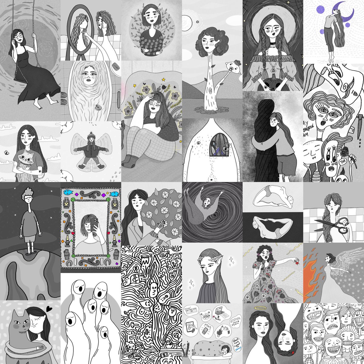 byzaruu's tweet image. Hello my lovely friends ❤️ happy Friday 

Recently, I have been very busy with work and could hardly check here

If you like, post your new works for me to see and I will retweet😍👀 Drop Drop Drop

My profile👇🏼🔗