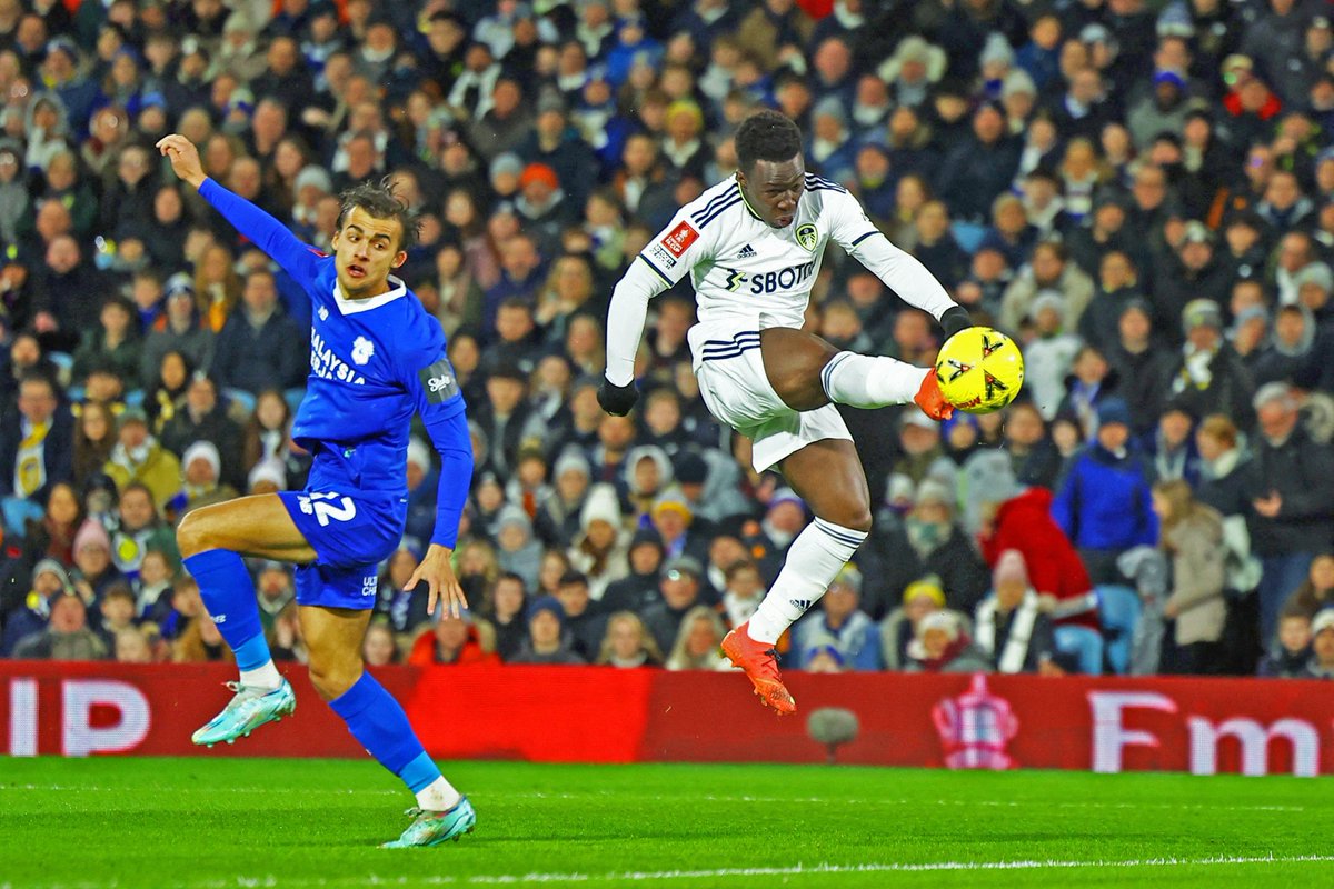 pwilsonmusic's tweet photo. To Cotton Eye Joe

🎶 IF IT HADNT BEEN FOR WILLY GNONTO
WE'D HAVE BEEN STUCK WITH THAT GAKPO
WHERE DID YOU COME FROM
WHERE DID YOU GO?
WHERE DID YOU COME FROM WILLY GNONTO? 🎶

#LUFC https://t.co/25xonXT05C