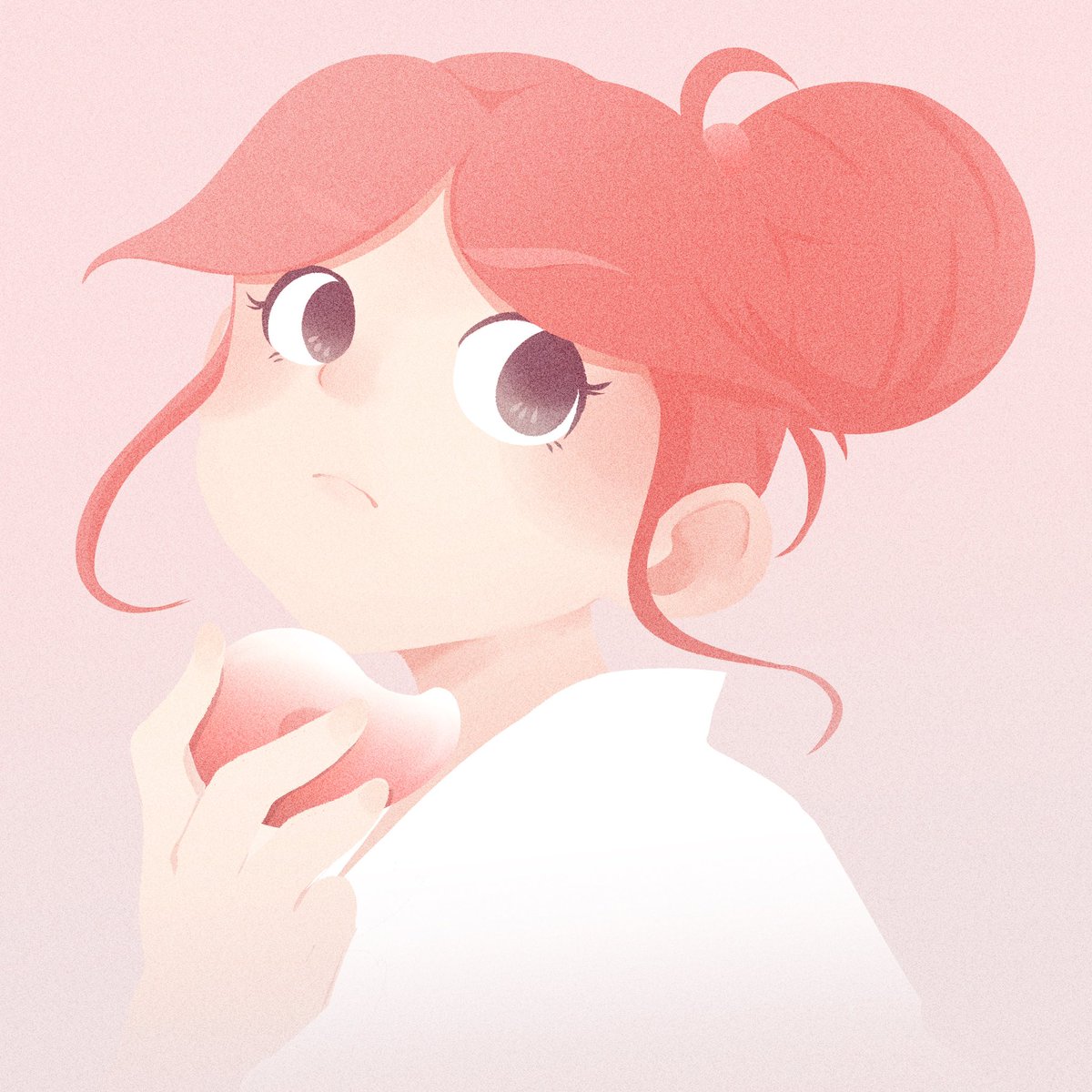 マンガで線画を毎日描いているので、
線画なしで描いてみた。

#お化けと風鈴 より 神子／鈴 https://t.co/tgEOIfD3vG