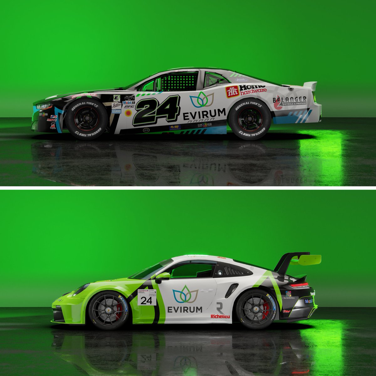 Je suis très heureux d'annoncer mes plans pour la saison 2023. Je vais évoluer en Coupe Porsche Deluxe Carrera avec McElrea Racing  et en NASCAR Pinty's avec Jacombs Racing.