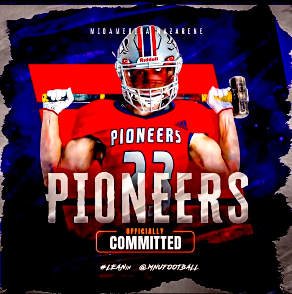 Committed #GoPioneers <a href="/CoachHansen_/">Paul Hansen</a> <a href="/RSHS_Cardinals/">Raytown South Activities</a>  <a href="/MNUFootball_/">MNUFootball</a> <a href="/RaySouthFB/">Raytown South High School Football</a>