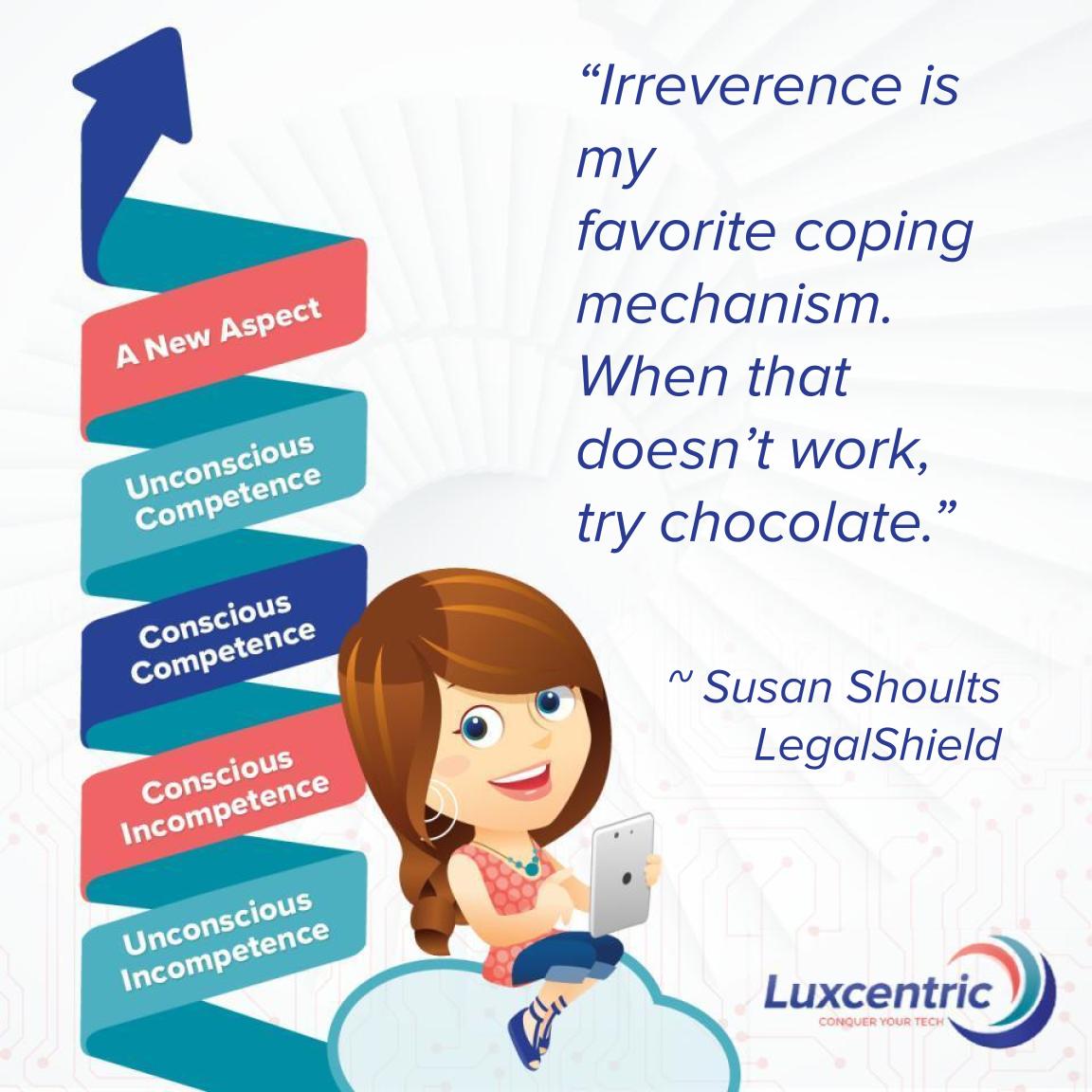 luxcentric tweet picture