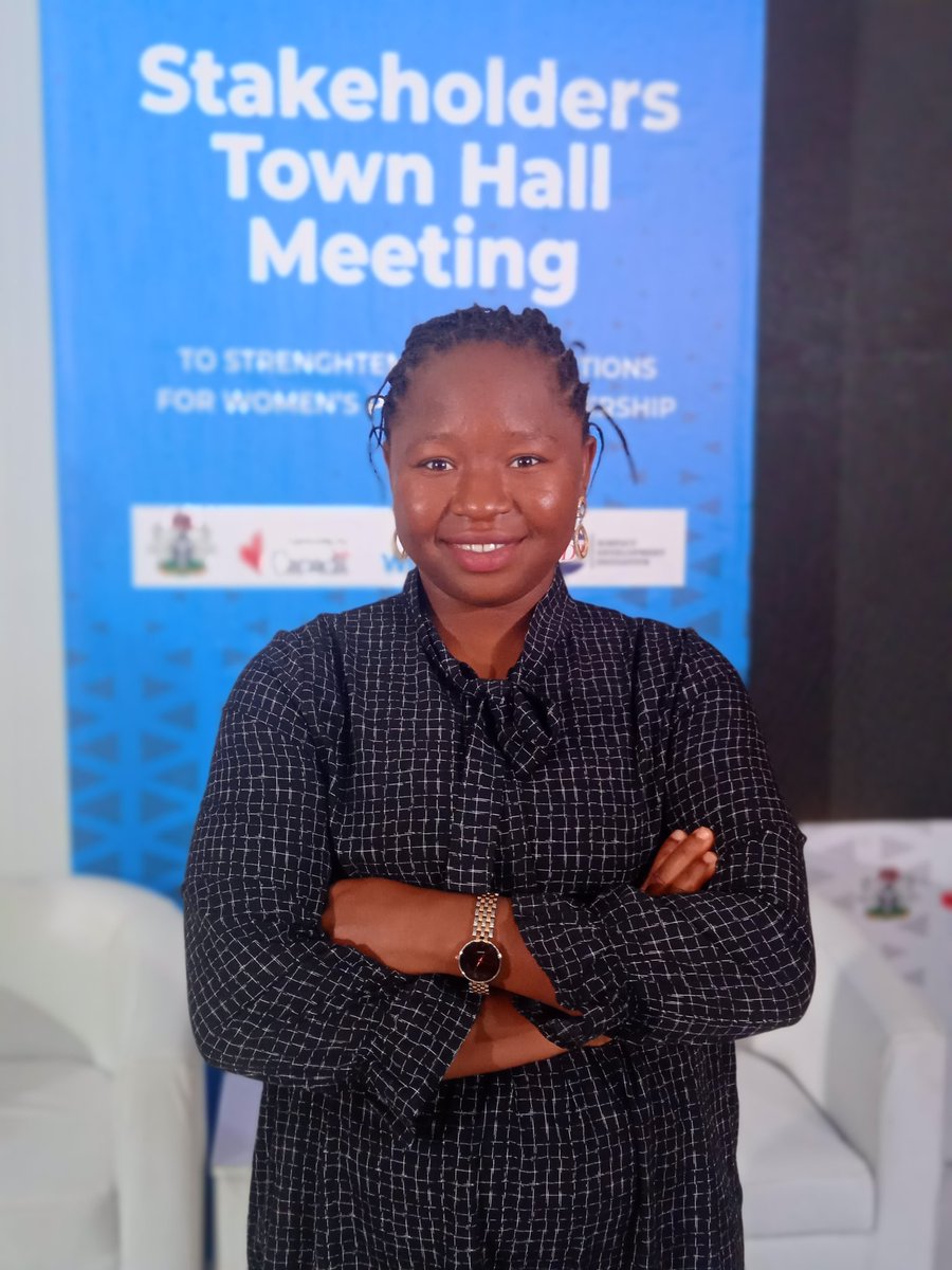 nuhu_gloria's tweet photo. Women are beautiful, strong and powerful. We are standing out participating politically. We are not left behind, we are mentored to do more. Yes we can!#kimpactdevelopmentinitiative #unwomen #Canada #Iammovingforward https://t.co/1dgEU6N0kH