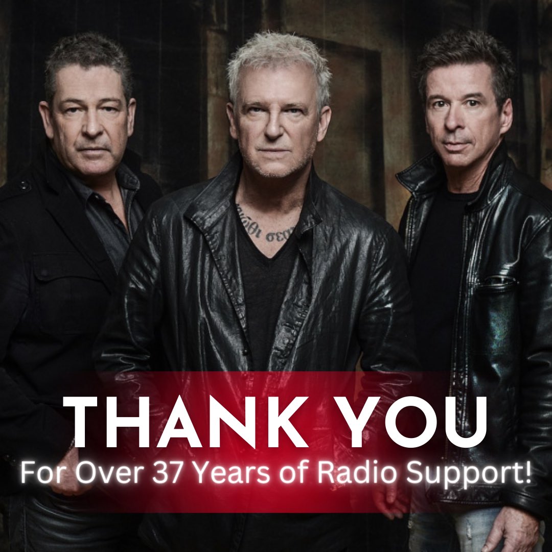 glasstiger's tweet image. Still rockin’ after all these years 🤘 Big thank you to all of the @iHeartRadio stations for playing our music - 37 years to be exact (and counting 😉)! Tell us, what is your fave GT song to hear on the radio? 📻