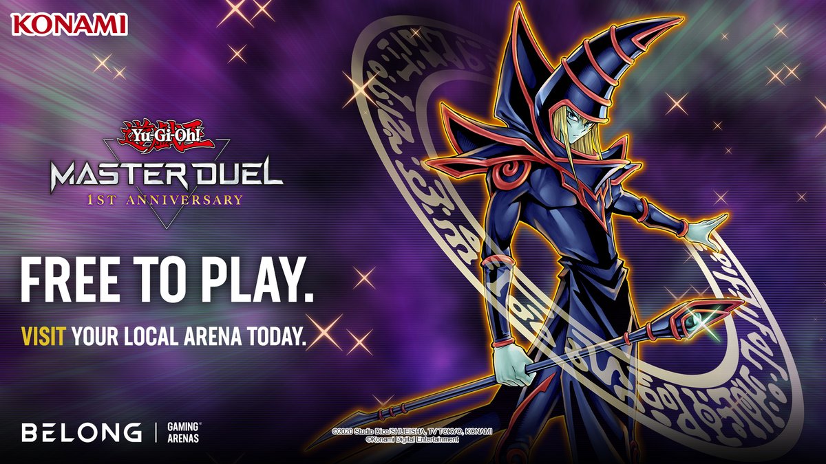 MASTER DUEL COMMUNITY NIGHTS 🎮

🔥Free to enter
🗓️Every Friday from February 25th until March 31st
🕕From 6pm - 9pm

Download MASTER DUEL here 👉 app.adjust.com/x709g77

PLUS, come down to any night and you will be entered to a prize draw to win the rare Rescue Rabbit plush! 🐰