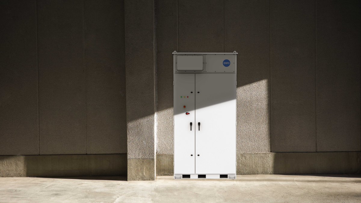 exrotech's tweet image. Revolutionize your energy storage with Exro&apos;s Cell Driver™ - the fully integrated solution that takes up minimal real estate and is easily transportable.🔋

Explore the Cell Driver™ here: links.exro.com/3xruNfq

#EnergyStorage #ExroTech #Batteries #Efficiency #Power