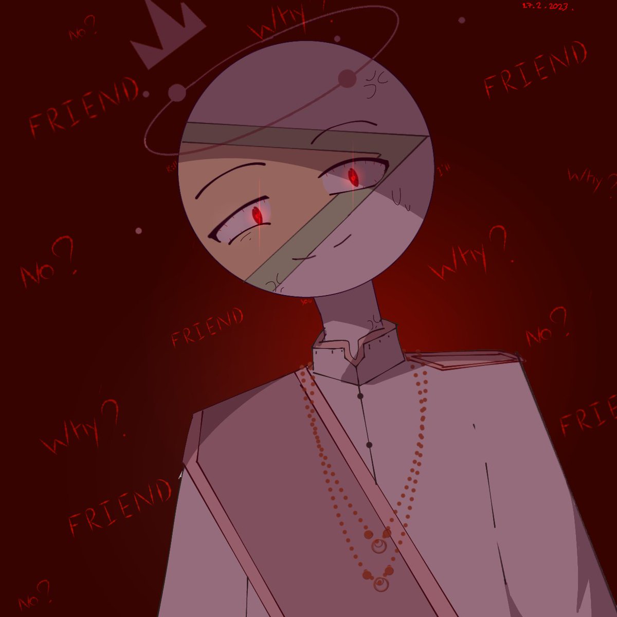 Normalgood2Good's tweet photo. He's reaction when someone he likes refused to be his friend 😹👌,
Poor Khmer empire 👁️👄👁️🌟
#countryhumanskhmerempire
#CountryHumans 
#Countryhumanscambodia https://t.co/2C79qnRT81