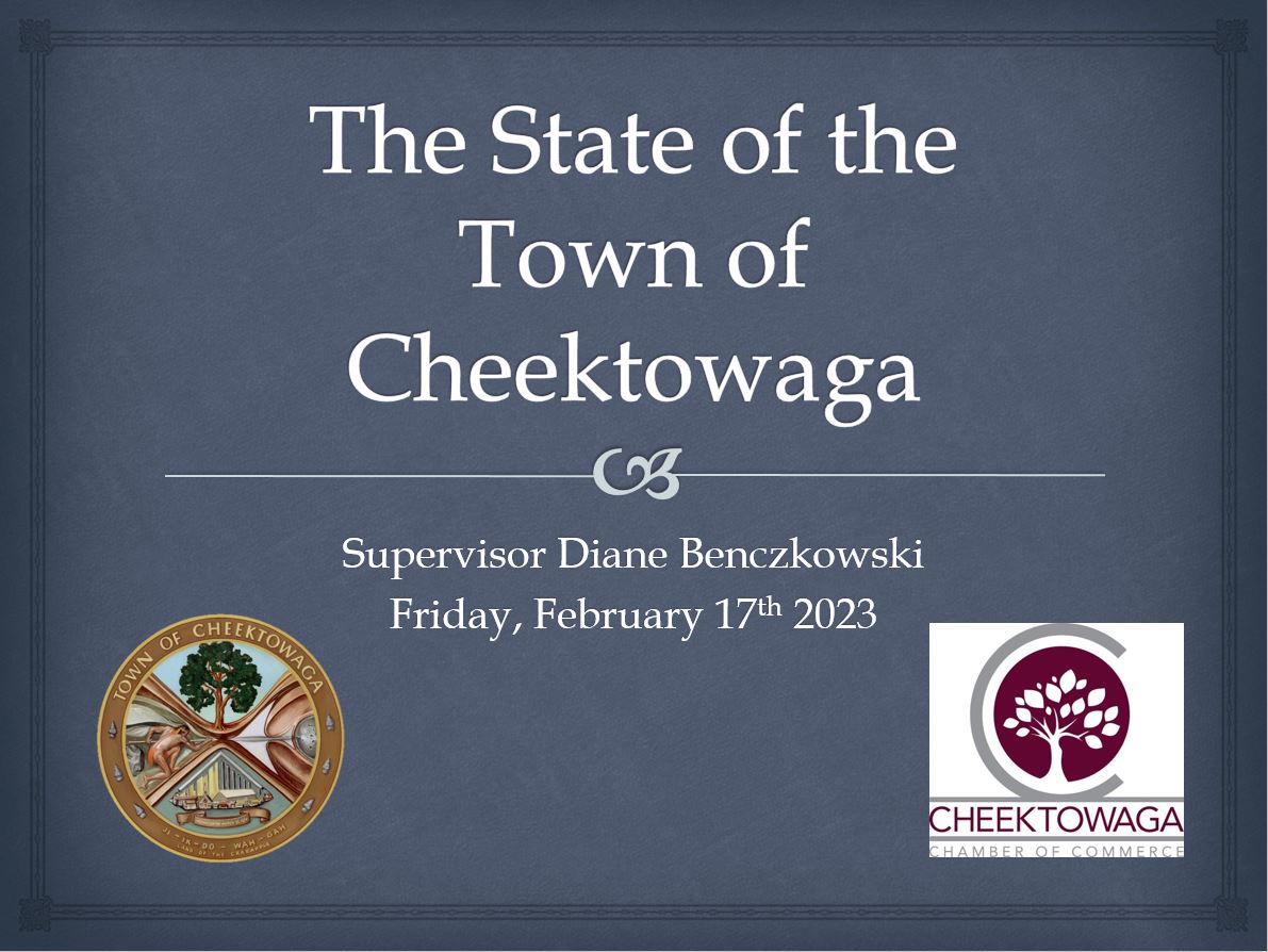 Town of Cheektowaga tweet media