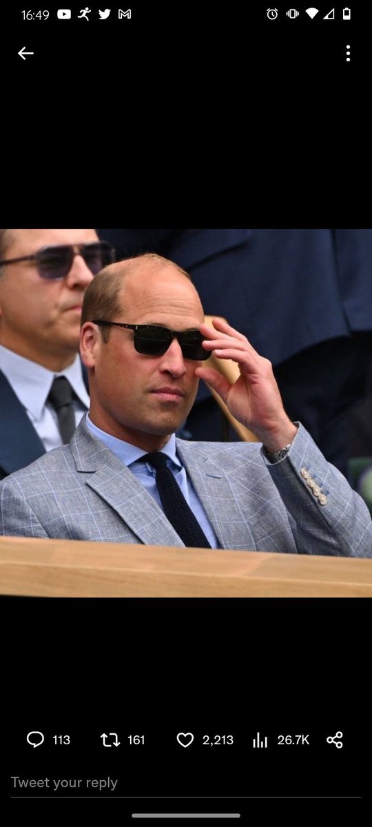 Mish Yensen (@mishyensen73) on Twitter photo <a href="/Freedom16356531/">The British Prince</a> <a href="/Livye3/">Taryn Valentin</a> There's no doubt that when ๐คด of Wales meets the Duke of #WAAAGH he'll be polite & professional .. ๐
that's.... "Just William" the future king๐ <a href="/Freedom16356531/">The British Prince</a> <a href="/Livye3/">Taryn Valentin</a> There's no doubt that when ๐คด of Wales meets the Duke of #WAAAGH he'll be polite & professional .. ๐
that's.... "Just William" the future king๐