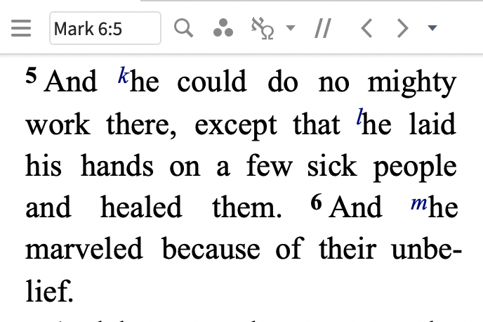 DGrantGaines's tweet photo. Asking the Lord to remove all unbelief from my heart and the hearts of others in my church and area. I don't want that to be a reason He does no mighty works among us. https://t.co/isSPZwWMZU