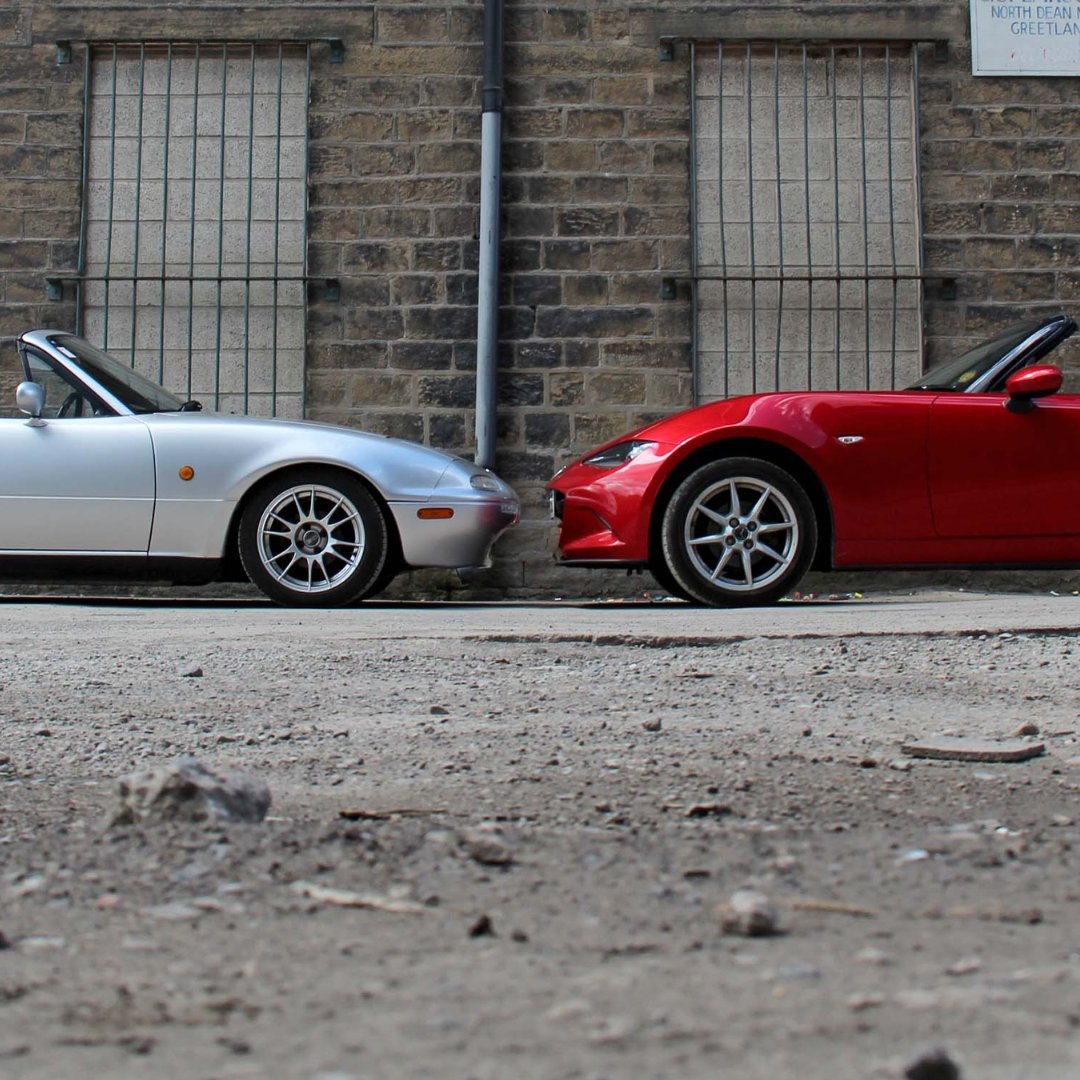 MX5parts's tweet photo. When two forces go head to head - but which one would you choose? π or π
#mx5 #mazdamx5 #mx5parts #mx5owners #mx5ownersclub #mx5mk1 #mx5NA #mx5mk4 #mx5mk4rf #mx5nd https://t.co/JUb1HJIWKQ