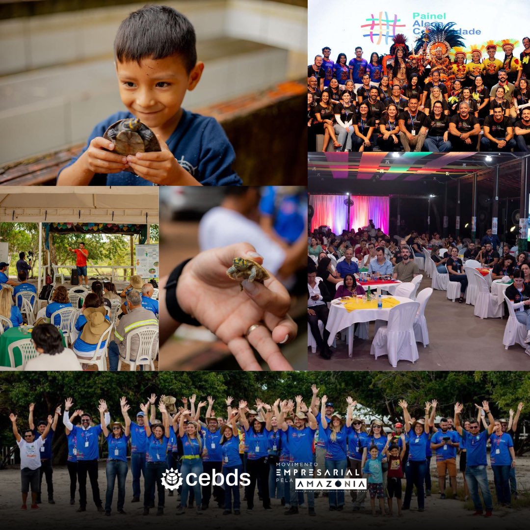 Por lá, visitamos alguns desses projetos comunitários e as operações da empresa.