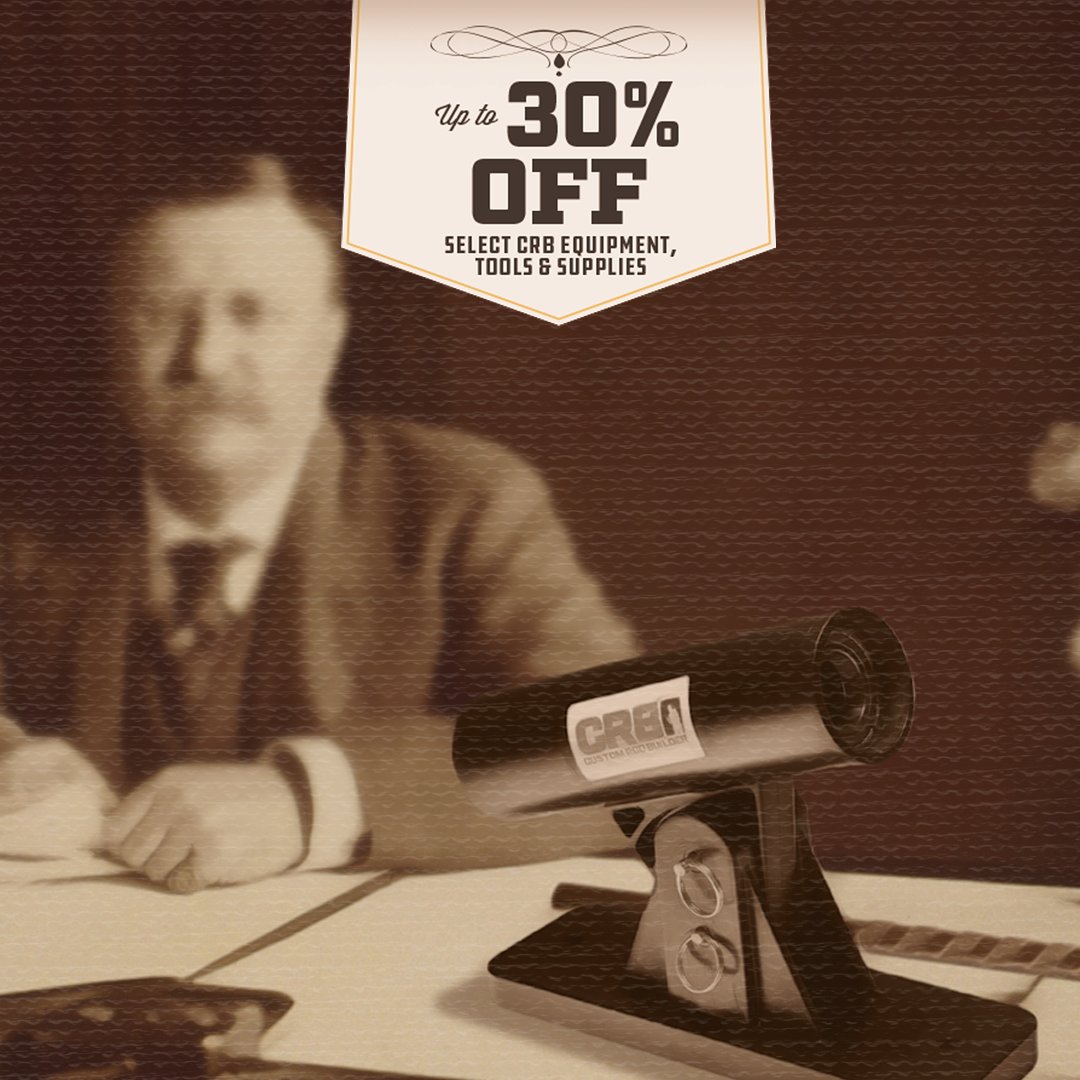 We the People of the Fishing Community, in Order to form a more perfect Rod, establish Guide Spacing, insure more Sensitivity, provide for the common builder, promote better Components, do ordain and establish this Presidents’ Day Sale for Rod Builders across this great planet.