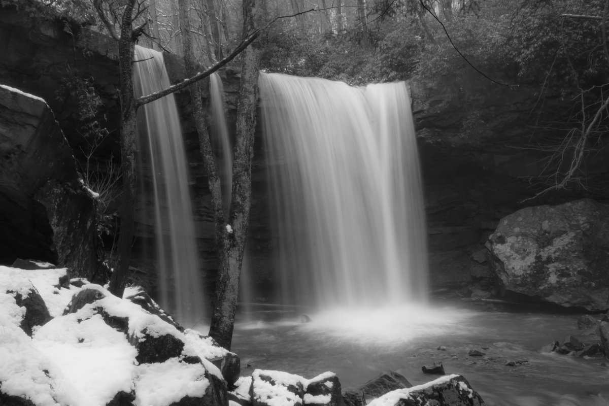 @thesassysergio Cucumber Falls, Ohiopyle State Park, Pennsylvania