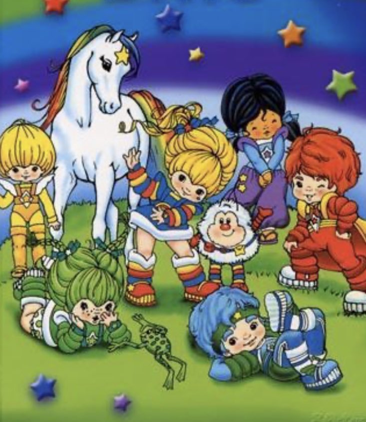 80sThen80sNow's tweet photo. Rainbow Brite Wants to Wish All of You a Very Colorful Weekend!

#RainbowBrite #Weekend #Nostalgia https://t.co/0uGhGvxvFn