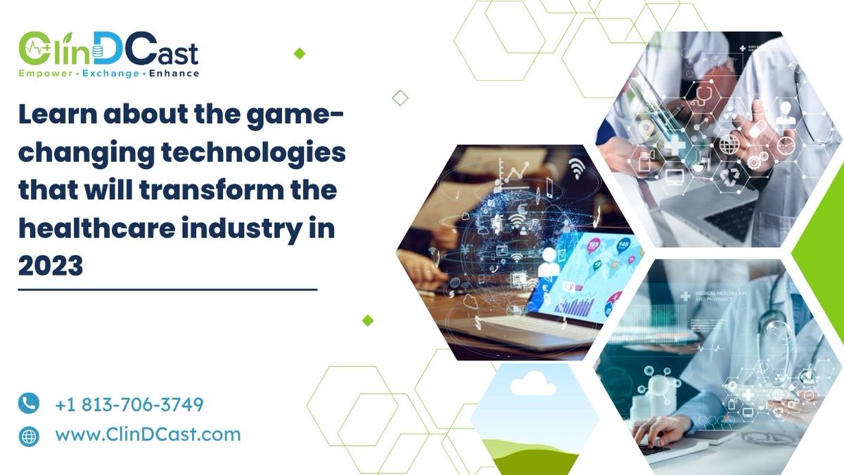 clindcast's tweet photo. The healthcare industry is constantly evolving, and new technology is playing an increasingly important role read more:https://t.co/EviPHkBtyT
#healthcare #healthcarenews #healthcareinnovation #artificialintelligence #machinelearning #gamechanging #technology #blockchaint https://t.co/qIlCdvoPOq
