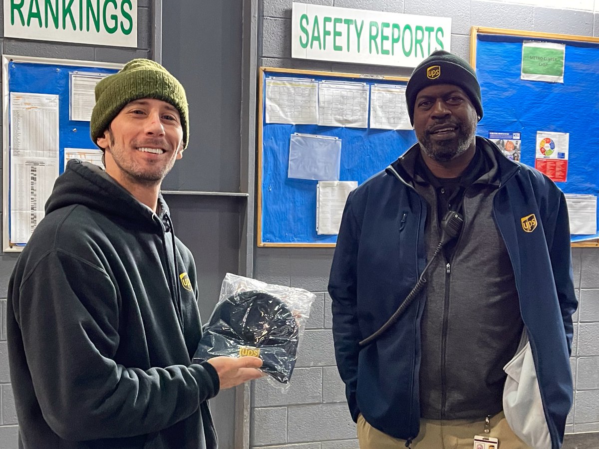 okc_preload's tweet photo. 🤩🤩 #OKC #Preload #SupaStars Jacob Carter smashed his #ESTA recertification & Blaine Carroll is always ready to give a great #PCM We are proud of our #Sups stepping up & making this Preload better everyday! #excellence #UPS #TeamSafety #TeamWellness https://t.co/Sjyvd9nXiz
