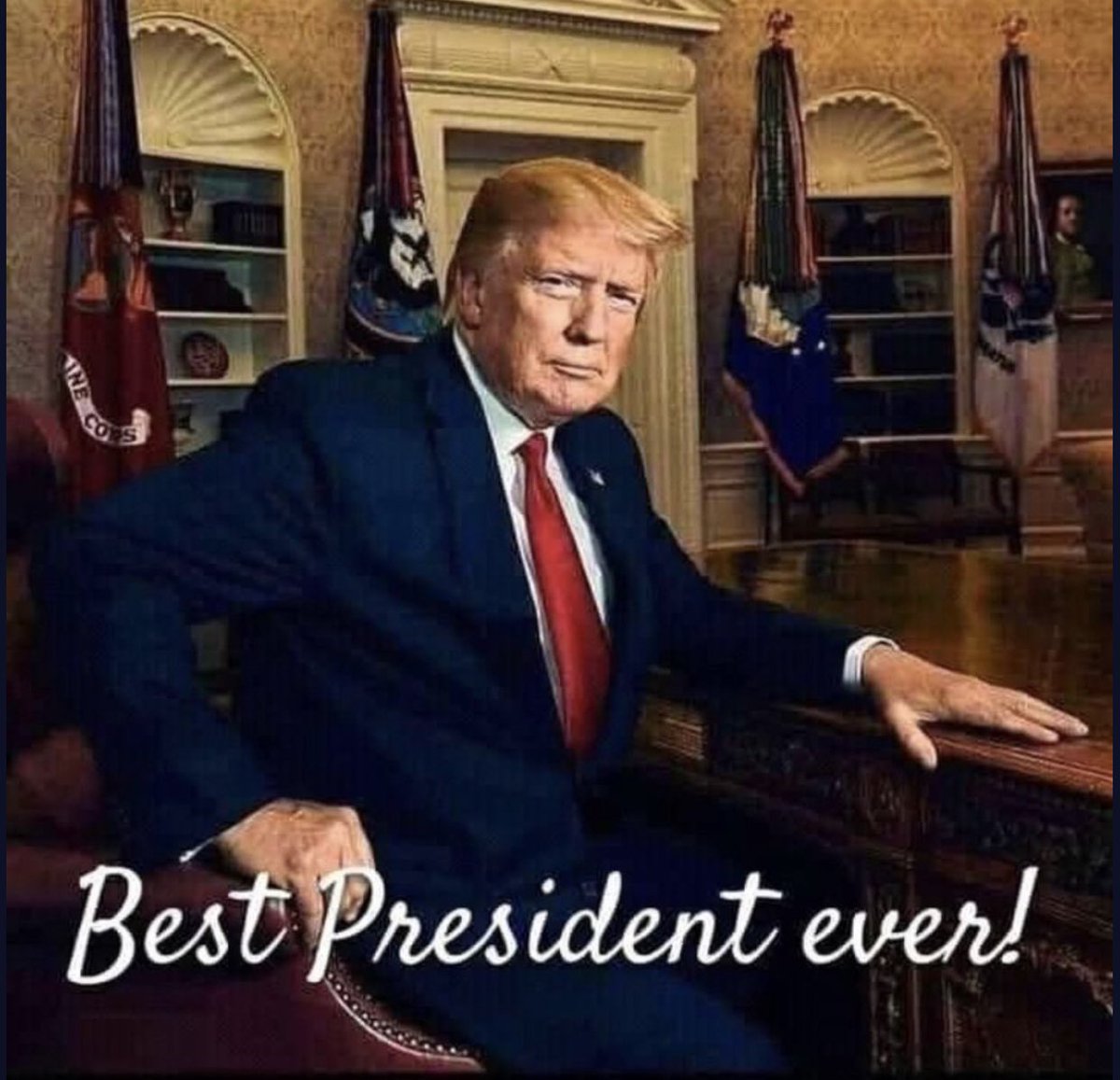This man is the only one who can save us.  

He can’t be bought, he can’t be bullied and he loves America.  He has my support and my vote.