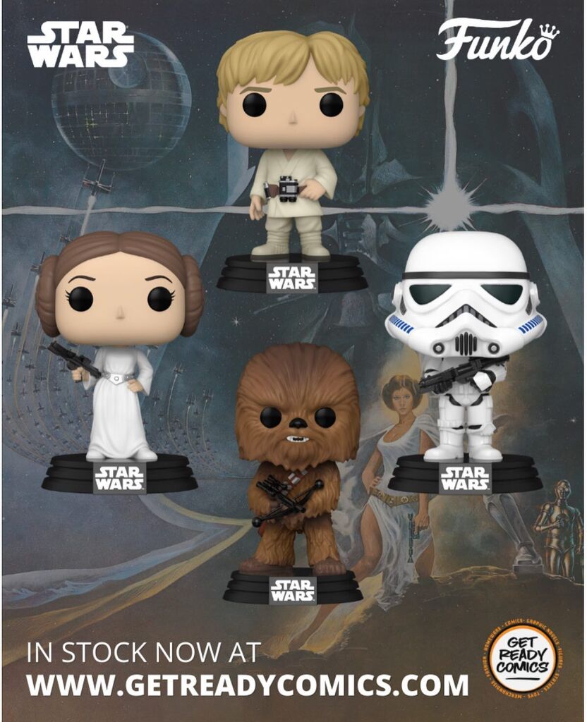 UKToyCollector's tweet photo. Great to see my favourite comic and collectibles store @GetReadyComics #GetReadyComics has some awesome stuff in!
#StarWarsFunkoPop by @FunkoEurope @Funko_Europe @funko
#ComicShop
#TheBestComicShop
#ComicShops
#ComicShopsInKent
#Collectibles
#Co… https://t.co/S3Tc2NY2yE https://t.co/29ZYZrM00n