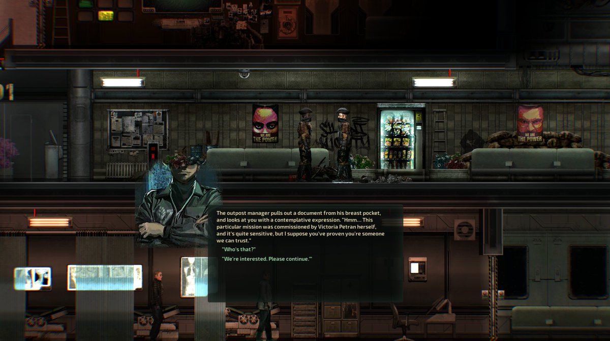 Regalis on Twitter "Lots of new outpost events and missions coming up