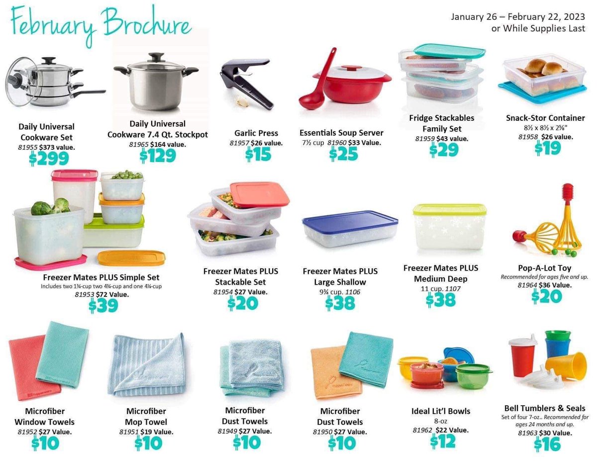 GladysT82's tweet photo. #Tupperware 
⬇️⬇️⬇️⬇️⬇️⬇️⬇️⬇️⬇️
https://t.co/extSgFucm0 https://t.co/wWrR7Iwmrg