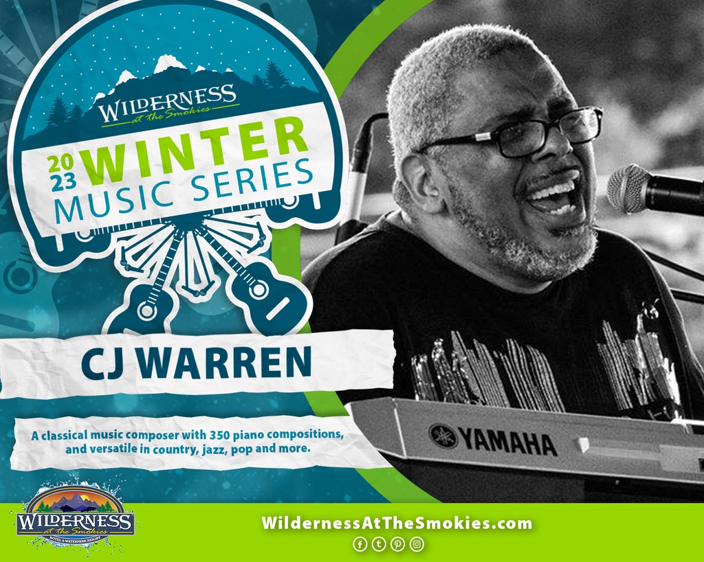 WildSmokies's tweet photo. Looking for something to do? Our 🎵winter live entertainment series🎵has 🎤CJ Warren tonight and 🎤Jonah Tran tomorrow from 7-10 pm on our Firefly patio.
#cjwarren #jonahtran #livemusic #liveentertainment #smokies #sevierville #pigeonforge #gatlinburg https://t.co/ENbGd5oZ9v