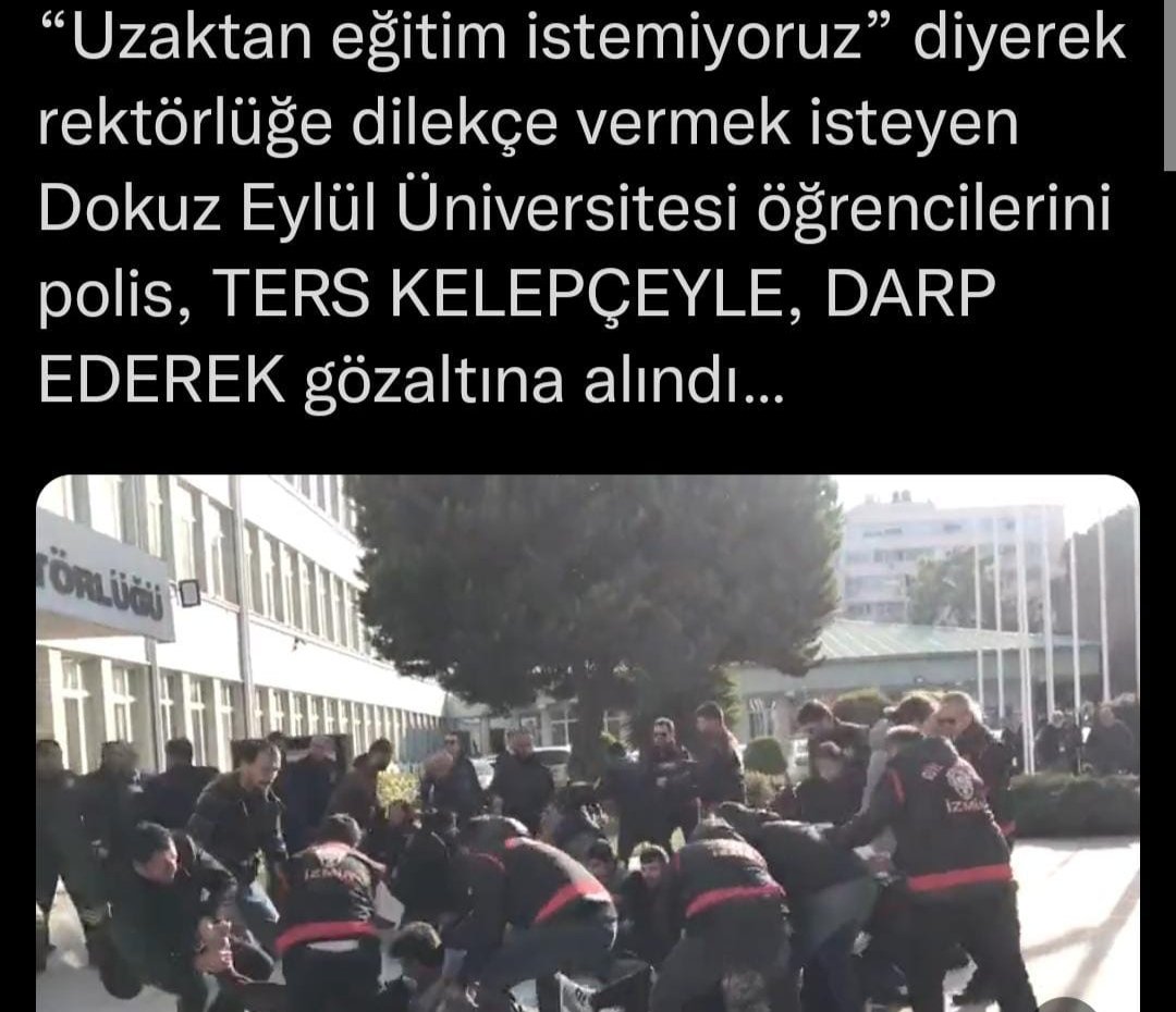KadeerAlemdar's tweet photo. Yök başkanı
#HalukLeventYalnızDeğildir 
#diyanetkapatılsın 
Hibrit
BU ÜLKEDE EĞİTİM HAKLARINI SAVUNAN GENÇLERE TERS KELEPÇE YAPILDI ,DARP EDİLDİ ❗❗❗❗ BİNALARIYLA CAN ALAN MÜTEAHHİTLER BİLE BÖYLE MUAMELE GÖRMEDİ BELKİ DE YAZIK ÇOK YAZIK❗❗❗ https://t.co/2Qdx7wxICH