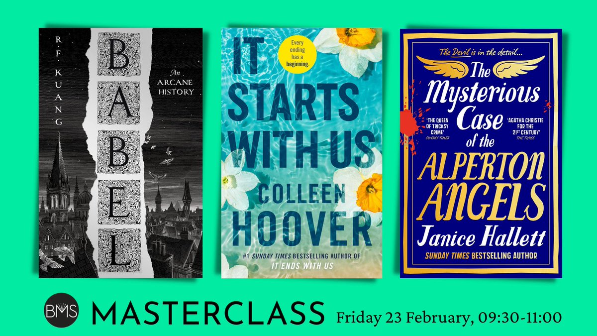 BMSoc's tweet photo. A change of line-up for next week's #BMSMasterclass - thanks Team Babel!
Sign up now: https://t.co/7Ekz7ziSqG
@blackpooltower https://t.co/gzhjsxzHNJ