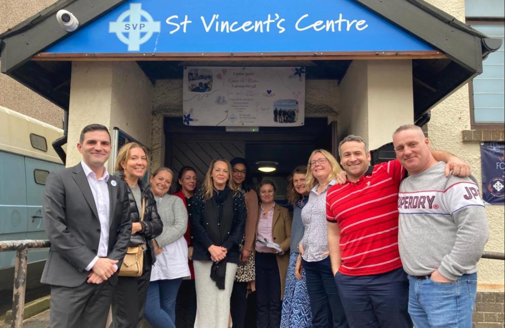 Excellent day visiting our <a href="/hmpps/">HMPPS</a> teams working on rehabilitation at the Grand Avenues project &amp; HMP Prescoed - including their working farm to upskill prisoners. Thanks to the dedicated staff for their work to protect the public.