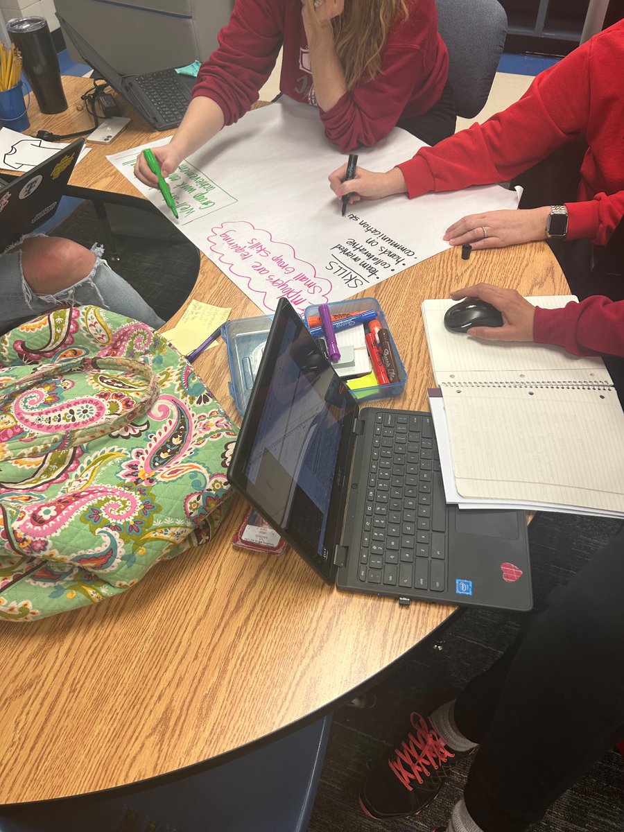 1stGradeMsKemp's tweet photo. Just wrapped up my presentation on Leverage Student Collaboration with @CallieGroh @mrsvancura and had a blast sharing with such an engaged audience. Thanks to everyone who attended and asked such thoughtful questions! #professionaldevelopment #learning #growth #fisdlearn https://t.co/0wTEcE0vhM