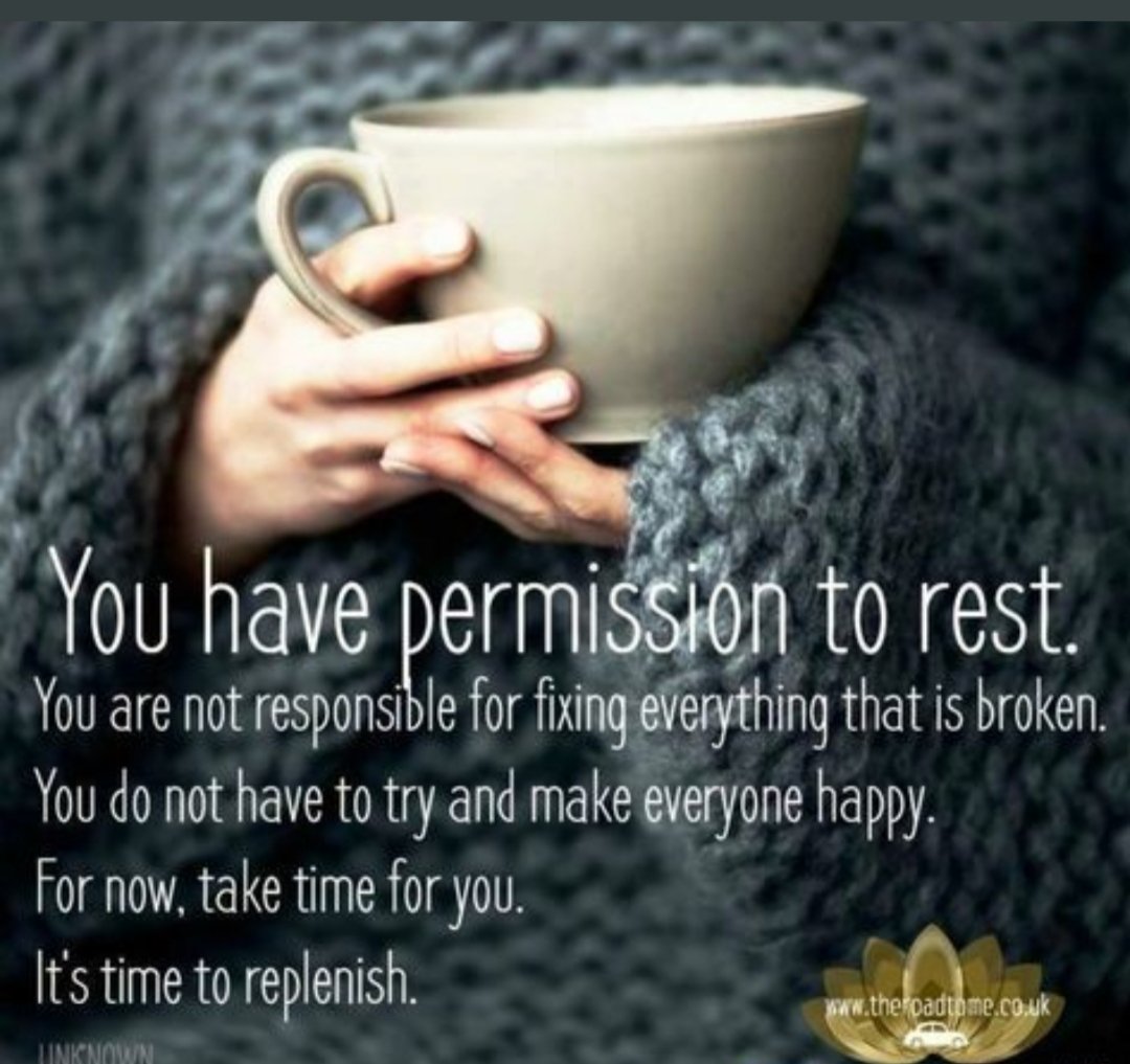 It's been a long half term in many regions and we know that it's been challenging &amp; tiring for many people working in education.
Congratulations to everyone who has finally made it to the half term break today!

Be sure to rest &amp; relax, and take some time to look after yourself.