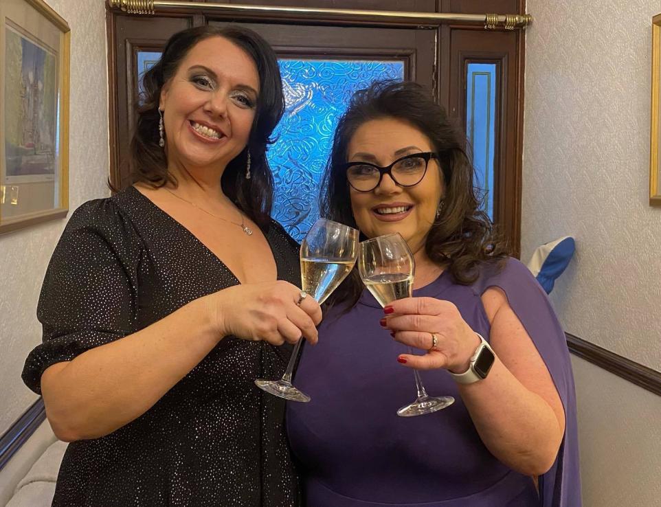 A wedding dress store owner from Cardross has spoken of her delight after her business was named as the best in Scotland for the second year.

Read the full story here: bit.ly/3ItVZ3j
