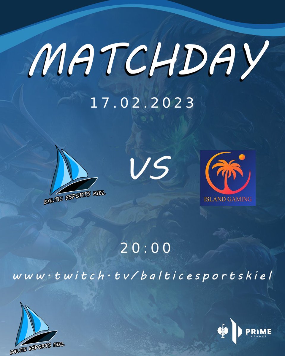 Baltic eSports Kiel e.V. tweet media