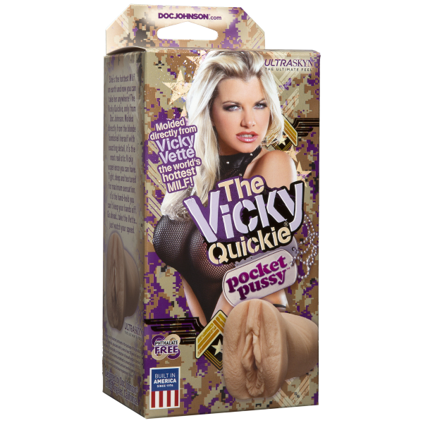 vibrator_store's tweet photo. Let's talk about @vickyvette's 👱‍♀️#vickyquickie #pocketpussy 😻 from @TheOriginalDoc 🩺. You are one click away ➡️ https://t.co/HPx1UsGqOQ #masturbator #vickyvette #docjohnson #thevickyquickie #ultraskyn https://t.co/R5DDSb3gIO