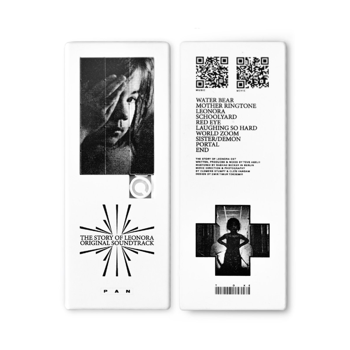 PAN_hq's tweet image. TOXE - The Story Of Leonora (PAN 127) @toxexe 

pan.lnk.to/TheStoryofLeon…

New release alongside film + sliding puzzle! The seventh edition of PAN’s Entopia soundtrack series.

Mastered by Rashad Becker 
Film &amp;amp; photography by Clemens Stumpf and Cleis Vandam
Design by @mechatok