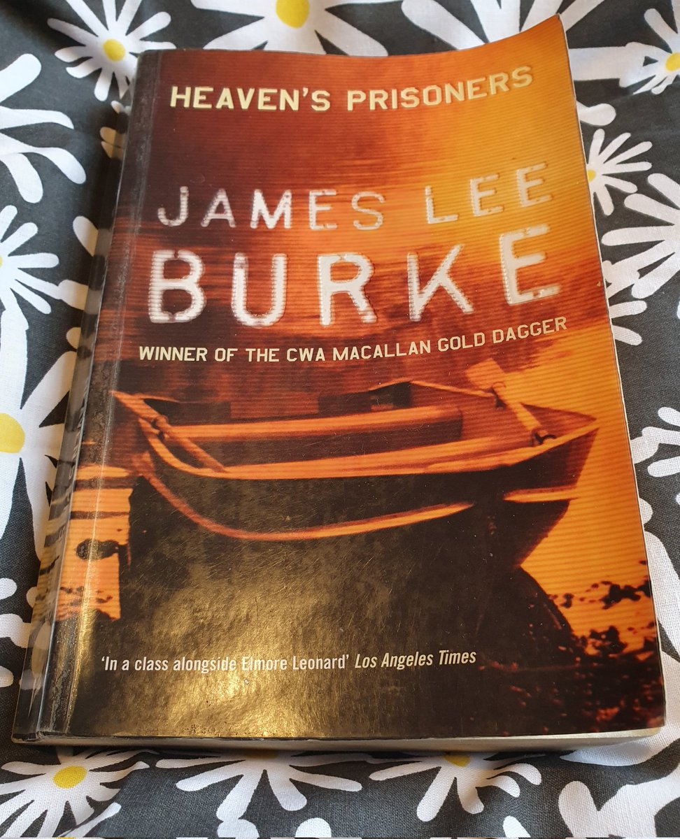 _eagerreader's tweet photo. #52for52 10.2023 As I've read Heaven's Prisoners by @JamesLeeBurke , I'll be donating 52p to @Booktrust. Borrowed from @BhamCityCouncil libraries. Month to date = £2.08. Year to date = £5.20 https://t.co/fNR1717OqA