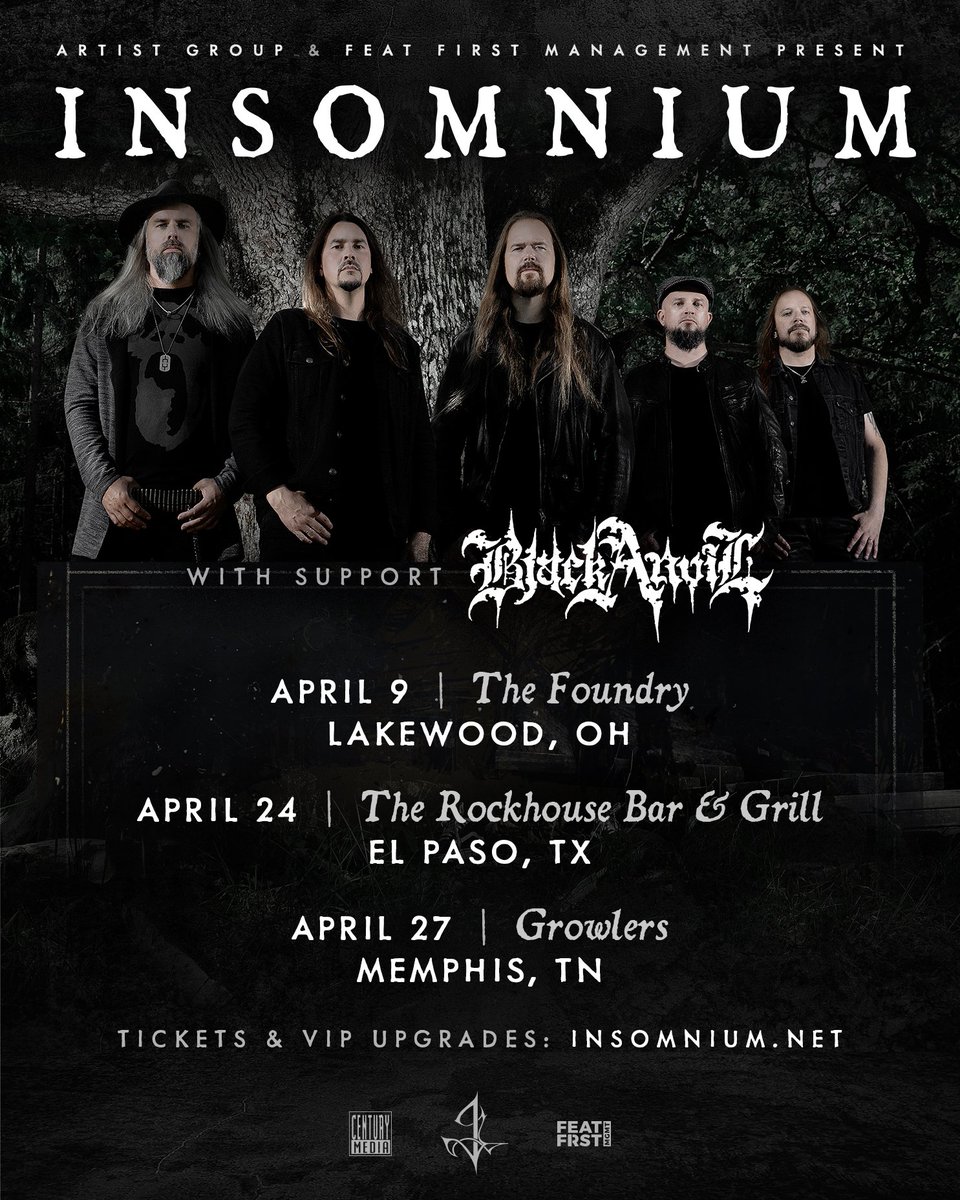 Insomnium Official tweet media