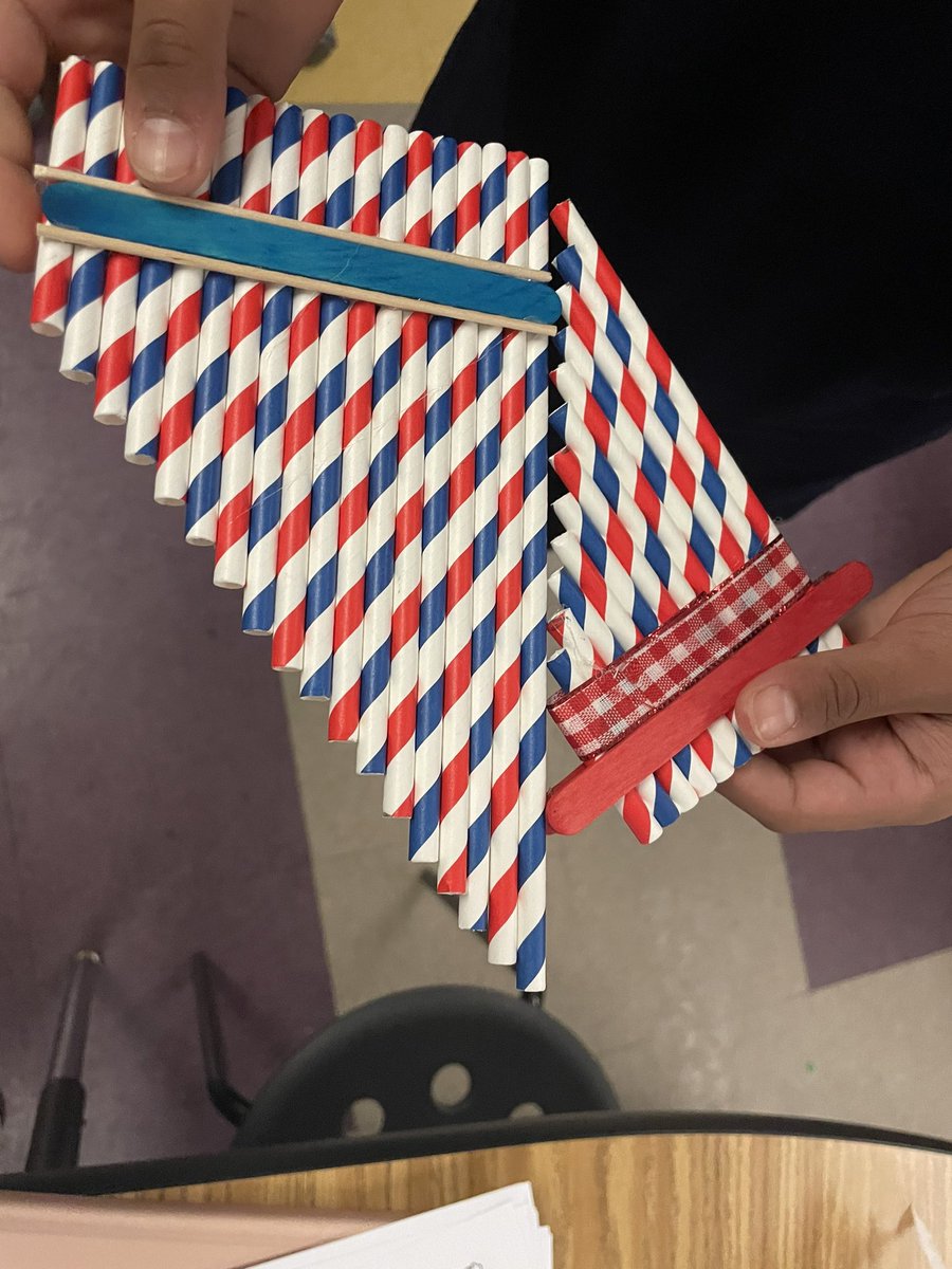 mslarimer's tweet photo. 5th graders got to make their own instruments as they investigated pitch, amplitude, and frequency. They rocked it 😎 @WallerMillES @YCSD #science #sound https://t.co/xpJYgsY1kw