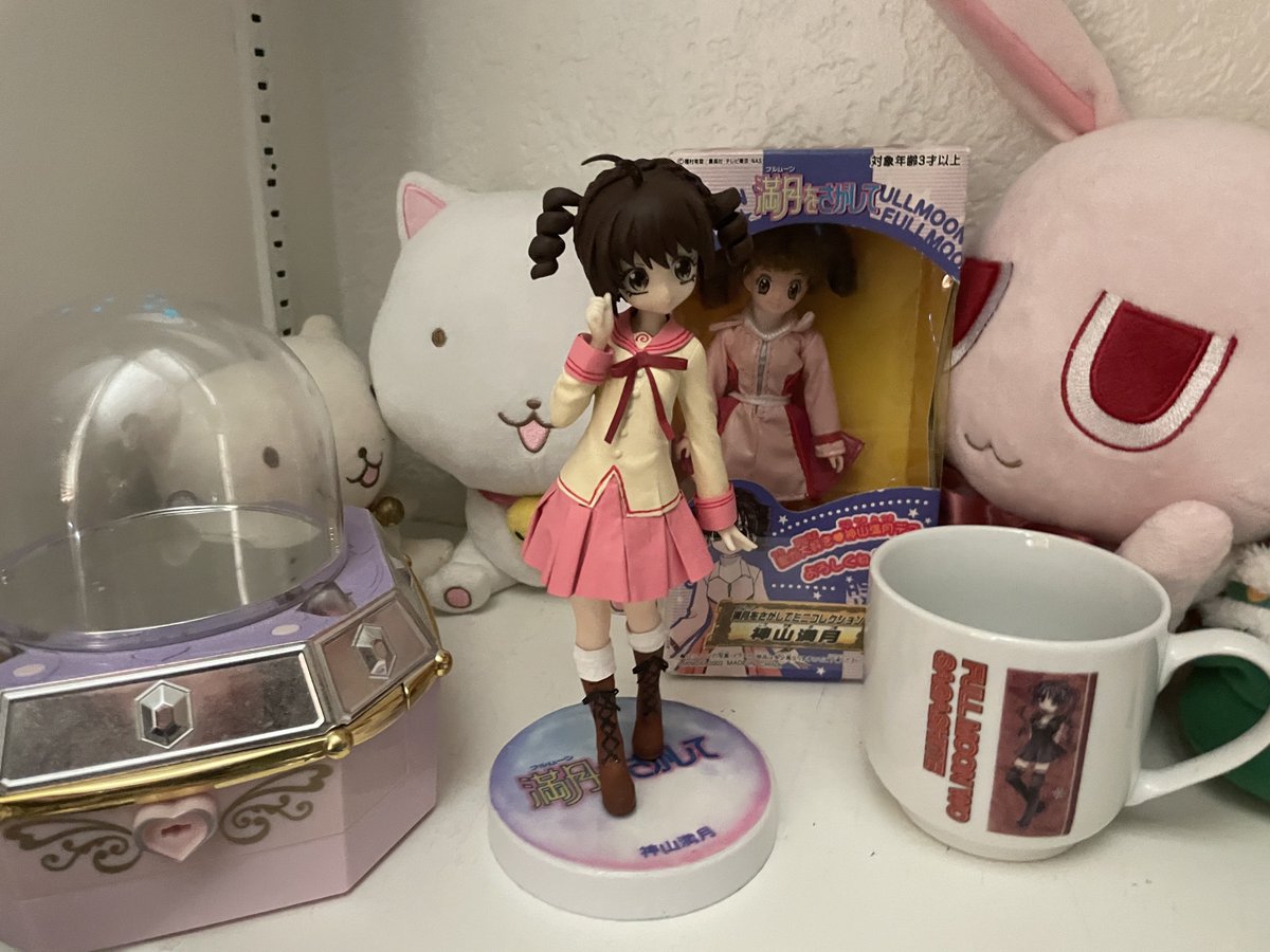 FullSpotlight's tweet photo. Thank you @Chiibihime for your talented work creating this wonderful figure! I hope one day we can get more of them for all the fans! https://t.co/mcQD2lGco9