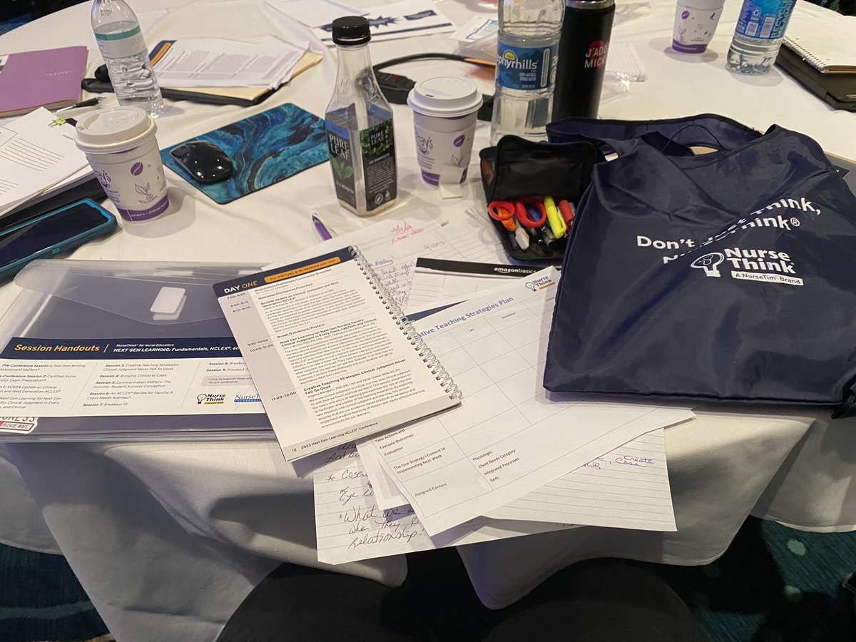 write4jan's tweet image. Whew! Break Time!! My Brain Needs a Break! I’ll bet students feel the same way! Keep them moving!😉 #NurseTimLive