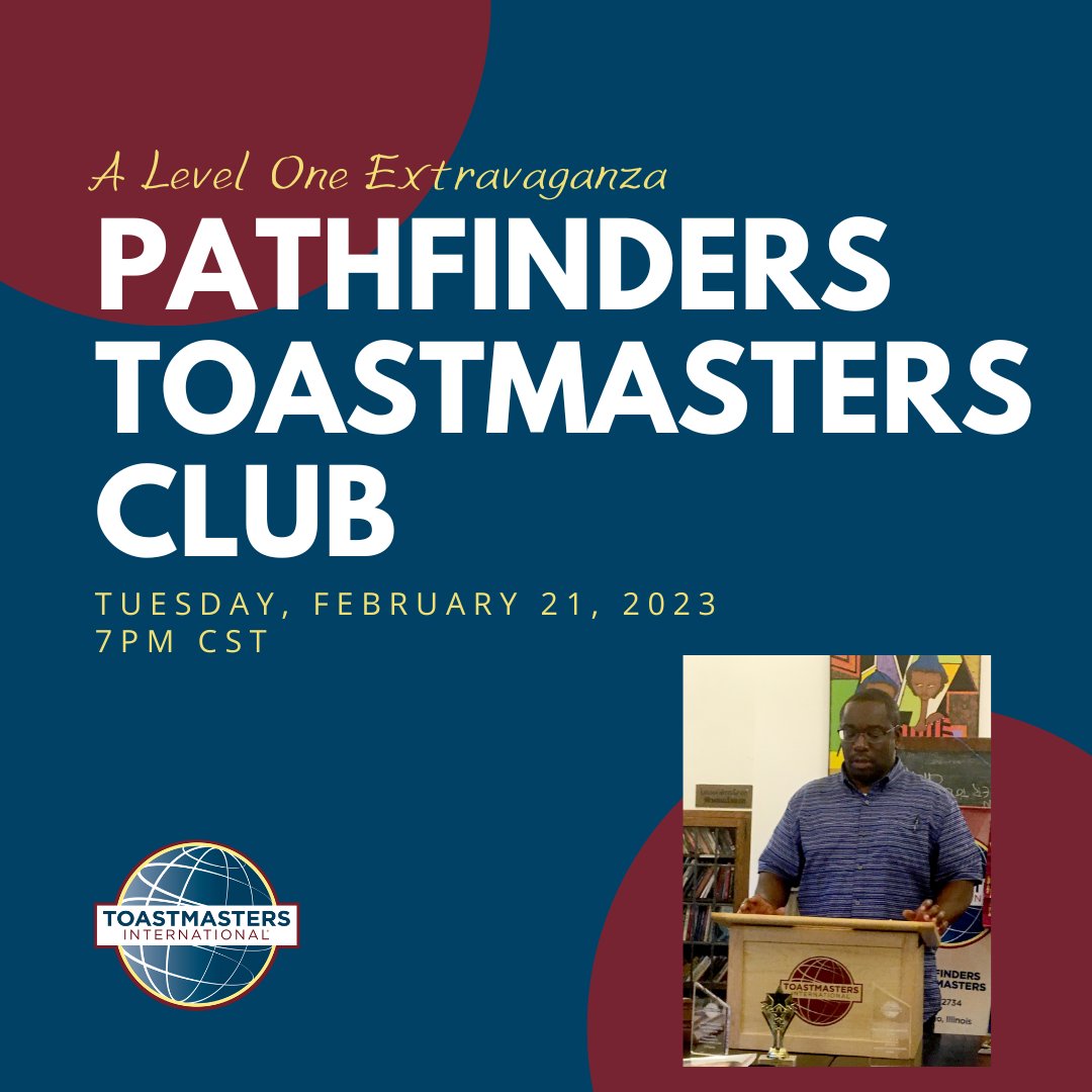 Join us as we showcase our up-and-coming Pathways Level 1 speakers. #toastmasters #publicspeaking