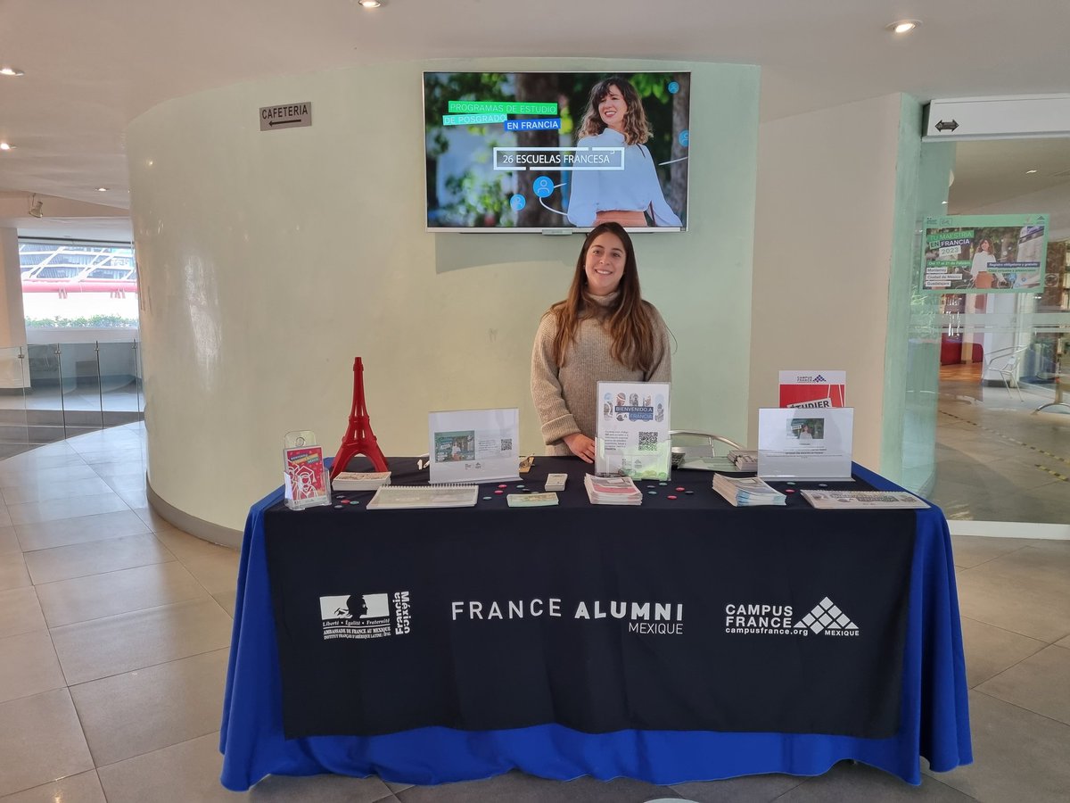 KrisztinaWale's tweet photo. Merci infiniment à @AFmty d'accueillir les 26 EES français participants à #tmef@CampusFranceMex ! Ilse, responsable @CampusFranceMex à Monterrey vous attend à l'événement! @CampusFrance https://t.co/kzxQ94SrYq
