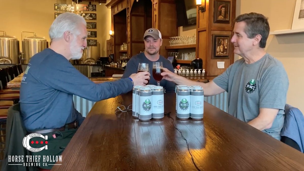 PatMacsPack's tweet image. Join the Pat Mac's Irish Red Ale Launch Party at @HTHollow on Thursday, February 23, 6-8 p.m.
Its the launch of Pat Mac's Irish Red Ale!! An easy drinking Irish Ale with toasty malt, caramel, and toffee flavors, and a hint of chocolate.  @johnsfagent  will be guest bartending!