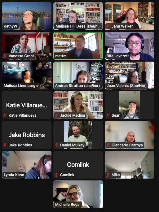 #OhanaCoffee missing a quorum for #melissaforce OR #michaelforce  @MichelleCRuns is trying to fill the gaps.