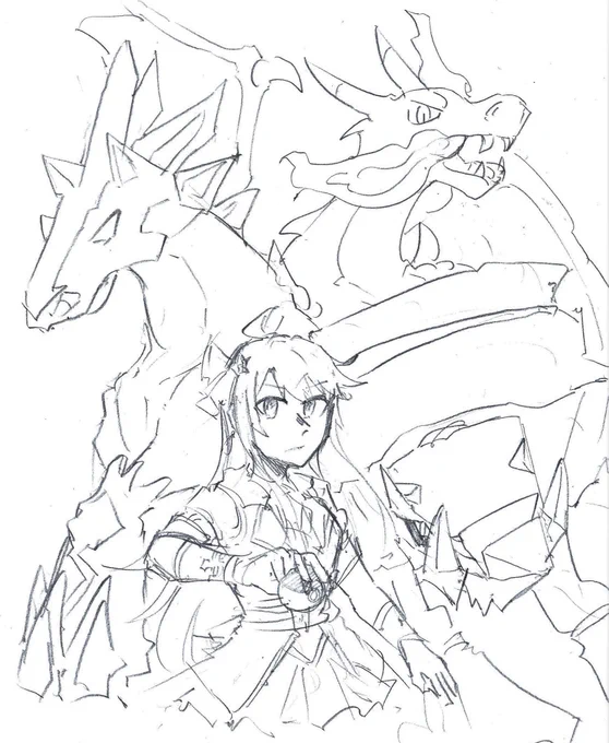 昔ミリ×ポケを描いたことあると思い出して、最後は没にしたけどなんのポケを使うか考えるの普通に楽しい
ここに置いてきます 