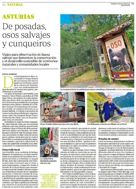 ter4bithi4's tweet photo. TURISMO SOSTENIBLE
y Desarrollo de los Territorios

🐻 Tras los pasos del oso pardo en #Asturias
#ABCNatural https://t.co/KO91I3ObAQ