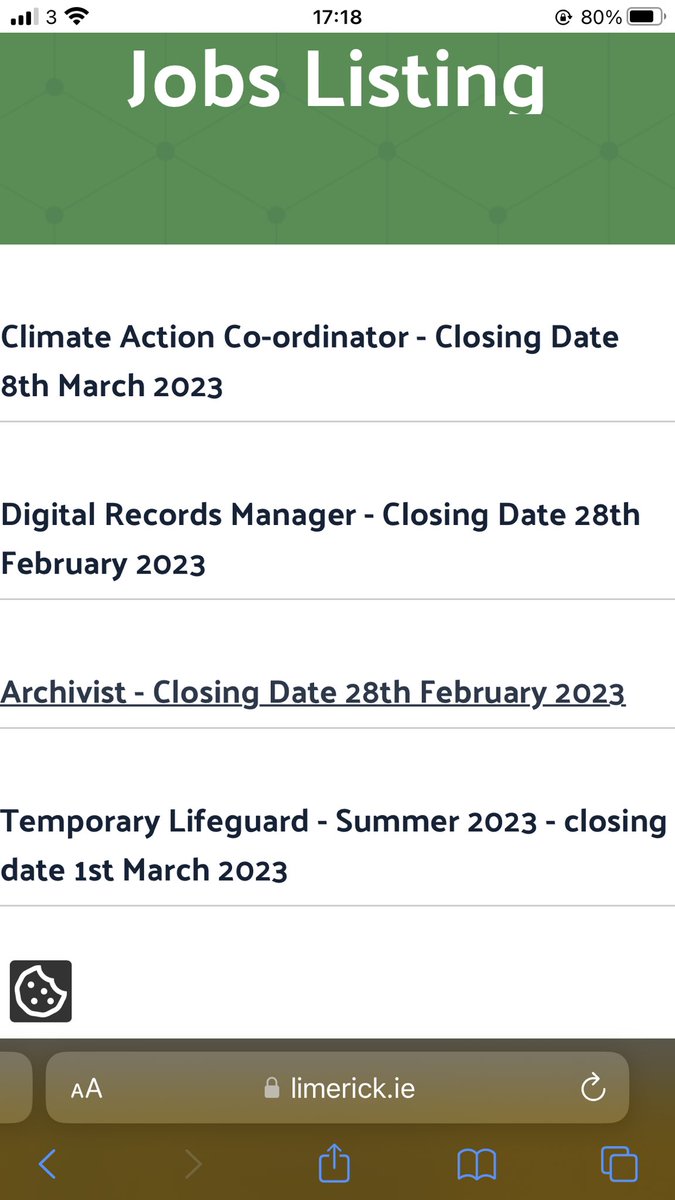 Limerick City and County Council Archives Service on Twitter "Limerick