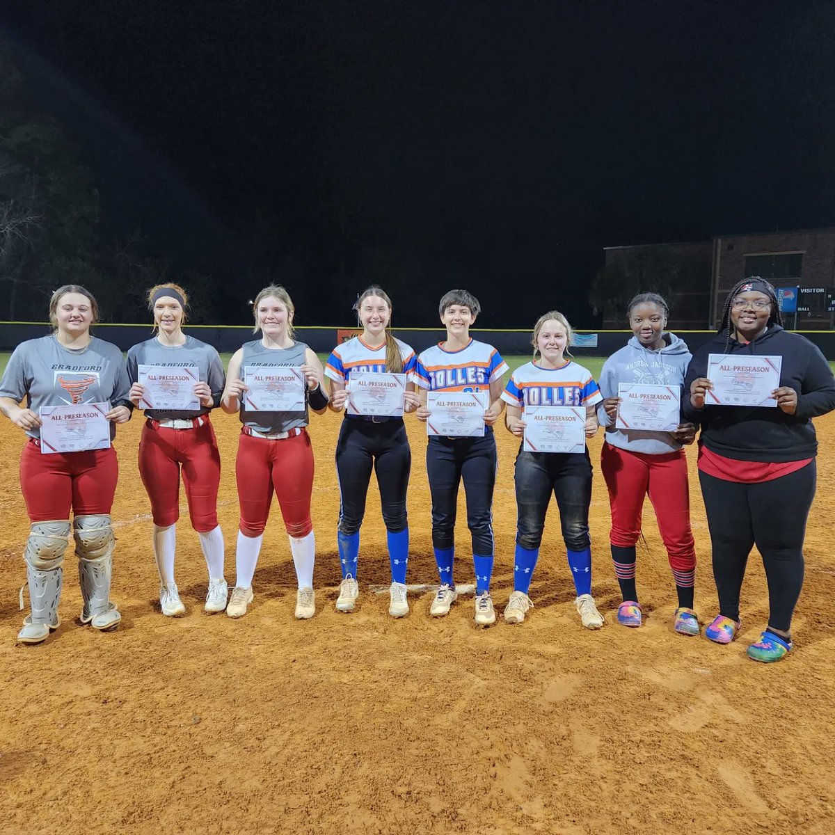 AJHSSoftball's tweet photo. 2nd Annual Jackson 🥎 Preseason Classic is finished!! Congratulations to the champions the @high_bradford Tornadoes and to the runner-ups the @BollesSoftball Bulldogs. Congratulations also to the All-Preseason Tournament Team members. Good luck to everyone the rest of the season! https://t.co/cZFgR1dsAX