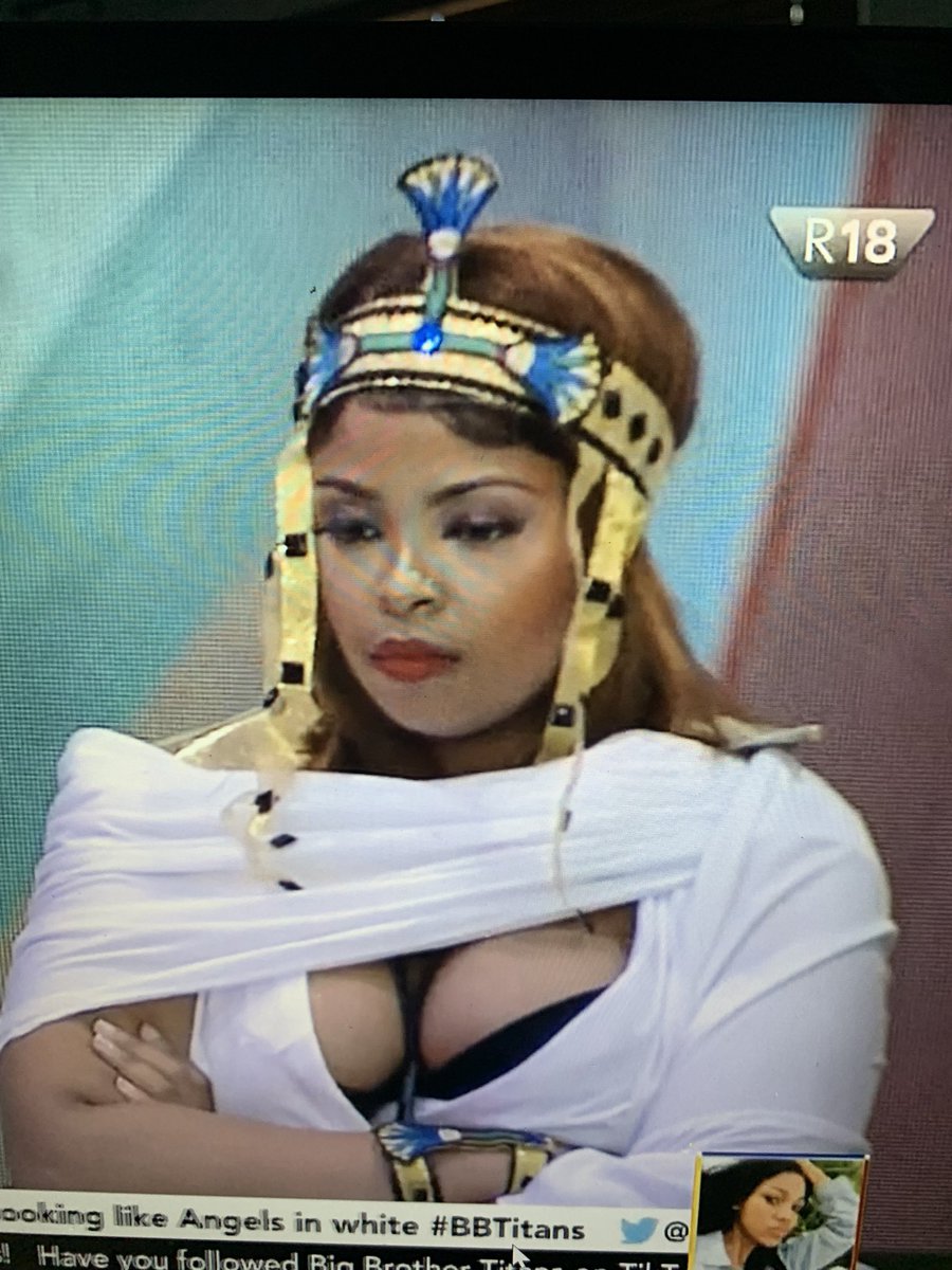 Yayas_Flamingos's tweet photo. Yaya is giving Queen Mother 🥹😍🥰🔥

Follow this Queen @YayaMwanda 

YAYA OUR LEADER ♥️🔥

#yaya𓃵 
#YayaMwanda
#BBTitans https://t.co/PIeiq3JrhH
